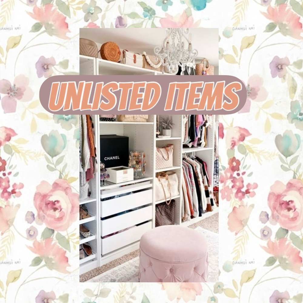 Live Show Unlisted Items!